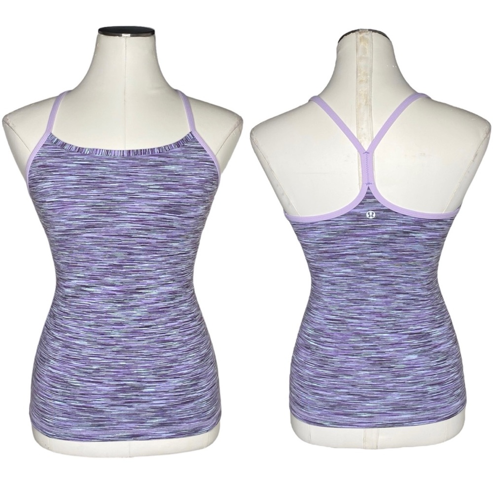 Lululemon Purple Power Y Tank Top